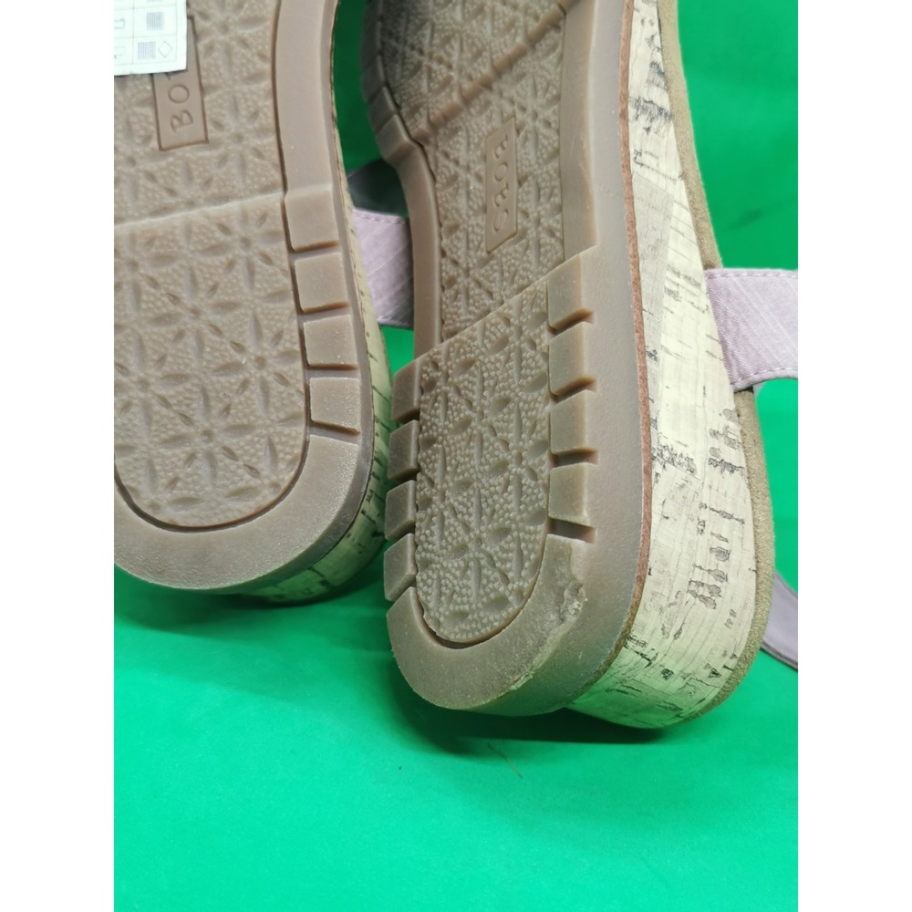 Skechers BOBS Desert Chill Sandals Women's Pink Adjustable Strap Comfort Size 10 - Picture 8 of 16